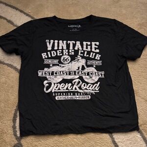 Modern Lux Black Open Road T-Shirt